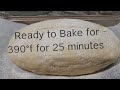 Ep 406 The easy bread recipe. No egg, no milk