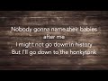 Jake Owen Down To The Honkytonk lyrics