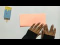 DIY origami paper ice-cream box | #origami #paper #DIY #paperice-cream