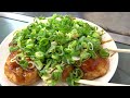 大阪のたこ焼き　プロが焼くたこ焼き(かごみ)　Delicious Takoyaki of Osaka Uehommachi　大阪上本町的美味章鱼烧烤