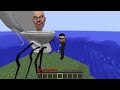 Skibidi Toilet all seasons Best Funny Minecraft Videos - Compilation #245