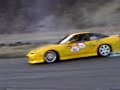 Yellow 180SX Drifting