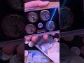 Random coins and bars