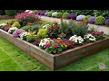 Spruce Up Your Yard with These Easy and Affordable Raised Flower Bed Designs