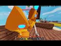 You can get 999 HP if you eat THIS! (Roblox Bedwars)