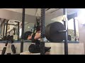 415x4 squat training session