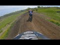 FIRST RACE AT NEW TRACK | Frozen Ocean MX | 450C Moto 1 | 5/14/23