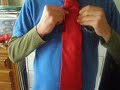 How to knot a tie