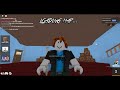 playing roblox (mm2)