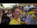 Winner's emotion - Stage 21 - Tour de France 2024