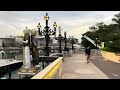 WOW! Pasig River Esplanade in Manila City - Walking Tour | Manila Philippines Newest Attraction!