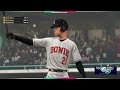 MLB THE SHOW 24 - Yard Goats AA MLB First game pitching Part 1 🐐Josh Official