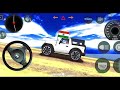 Dollar Song Sidhu Musewala Real Indian New Mode White Thar Offroad Village Driving Gameplay Video