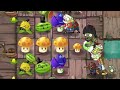 Beating EVERY WORLD EXPANSION in Plants Vs. Zombies 2 WITH ONLY Plants Vs. Zombies 1 Plants