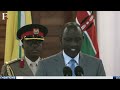 Kenya Tax Protests LIVE: Kenya President Ruto Says Democracy Under Attack Amid Violent Bloodshed