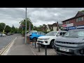 Twyford, Berkshire , England, UK - Walking Tour - 4K video 60fps 30min Walk