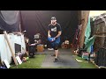 Rotation into Front Foot Strike in The Pitching Delivery