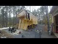 Tiny House Build in 10 Minutes