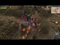 Total War: Warhammer 3: Kyros (Reason dark elf campaign isn't going is in desc. as well as sound...)