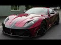 2022 Ferrari 812 GTS Ultimate Edition from MANSORY - Sound, Interior and Exterior