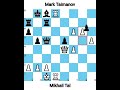 Mikhail Tal vs Mark Taimanov. Kislovodsk (1966).