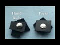 How to set Rivets in Leather - Leathercrafting beginners