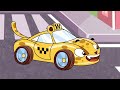 Where is my Car? Jobs and Vehicles || Kids Songs by Baby Cars