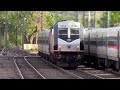 Railfanning the Rush Hour at Long Branch 5/13/14