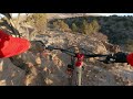Red Mesa MTB Trails in New Mexico// Views/ Red Rocks