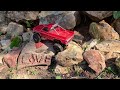 Installing Injora Brass Rims and 63mm Tires Traxxas Trx4M High Trail upgrade series #4