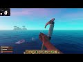 stranded in the ocean with this potato|Raft Gameplay Part - 1