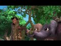 Jungle Book | Hindi Kahaniya | Mega Episode  | Animation Cartoon | Power Kids PLUS