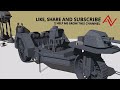 Crazy WW1 Tanks & Armored Cars Size Comparison 3D