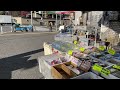 【4K HDR】Most Famous Fish Outer Market in Japan