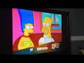 Rare Simpson commercial VHS Recording