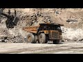 Coal mine - Electric shovel and Holpack on work