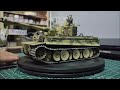 Takom Tiger 1 Tank | 1/35 Scale | Otto Carius | Mid Production Complete