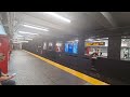 Red line train unit 1734 at Downtown Crossing (Recorded June 2nd 2024)