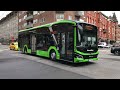 Bussar vid Malmö C