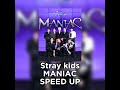 Stray Kids-MANIAC speed up