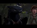 Tangled(Ana animation style) clip:Ruby shows Toothless who's boss