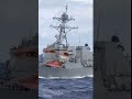 USS WISCONSIN vs CHINESE NAVY #battleships