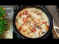 Yakhni pulao Recipe | Boti pulao | Mutton Special Degi pulao | Flavourful Gosht Namkeen pulao
