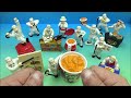 1997 KFC THE CHICKEN EXPERT STORY set of 12 COLLECTIBLE MINI FIGURINES VIDEO REVIEW