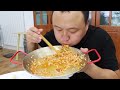 3 Big Elbows, Make ”Elbow Bibimbap”, The Soup Is So Soft And Delicious｜Mukbang