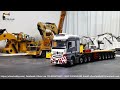 RC hydraulic D1350 1/14 crane truck Scenario Operation, how to make it more fun and more realistic?