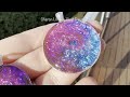 Tin Foil UV Resin Jewellery with Alcohol Inks -  Amazing Effects - Simple Process