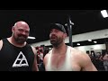 BRADLEY MARTYN VS 4-TIMES WORLDS STRONGEST MAN, BRIAN SHAW