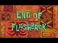 End of Flashback (SpongeBob Time Card Free to use)