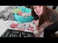 DAY IN THE LIFE WITH NEWBORN TWINS | YOUNG MOM DAY IN THE LIFE